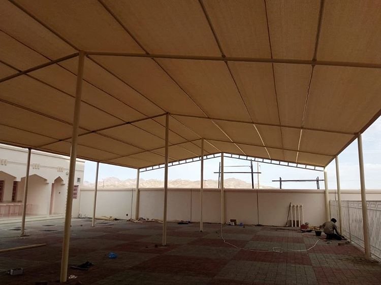 مظلات الدمام الخبر القطيف افضل حداد مظلات وسواتر الشرقيه تركيب برجولات جلسات خارجية مظلات سيارات الدمام 