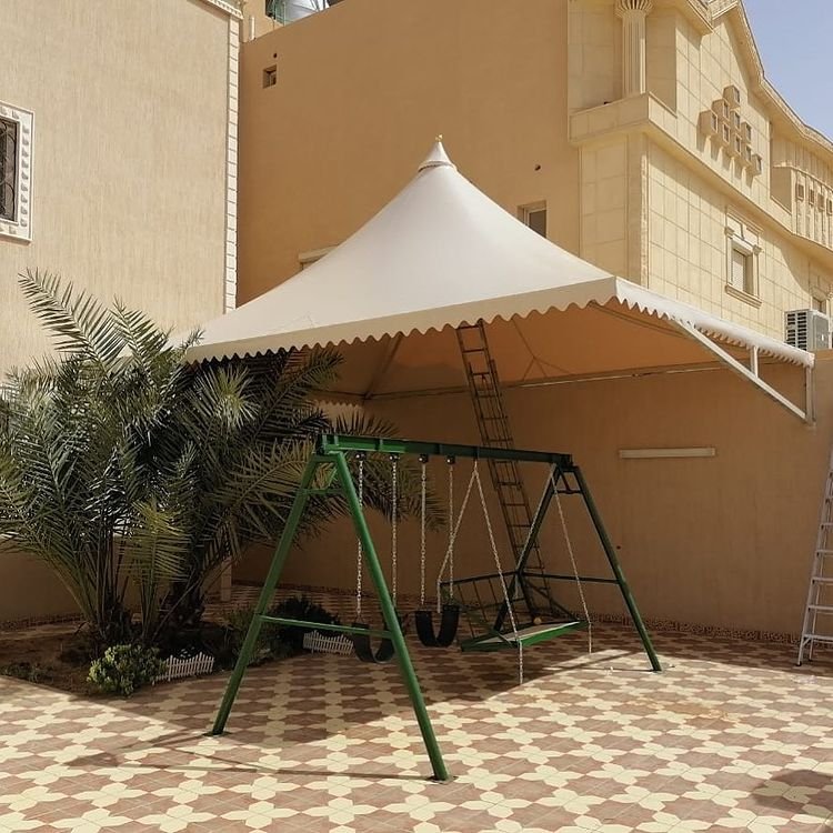 مظلات الدمام الخبر القطيف افضل حداد مظلات وسواتر الشرقيه تركيب برجولات جلسات خارجية مظلات سيارات الدمام 