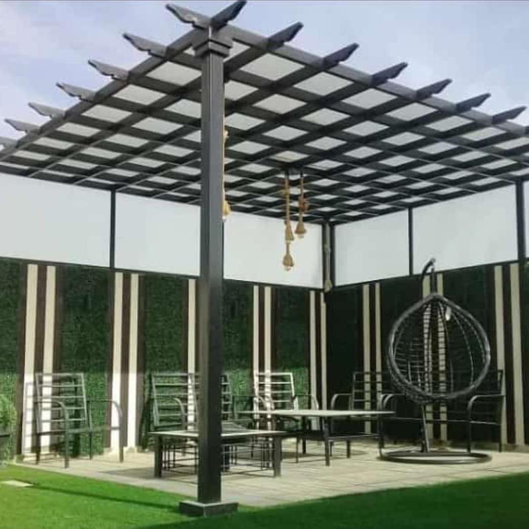 مظلات الدمام الخبر القطيف افضل حداد مظلات وسواتر الشرقيه تركيب برجولات جلسات خارجية مظلات سيارات الدمام 