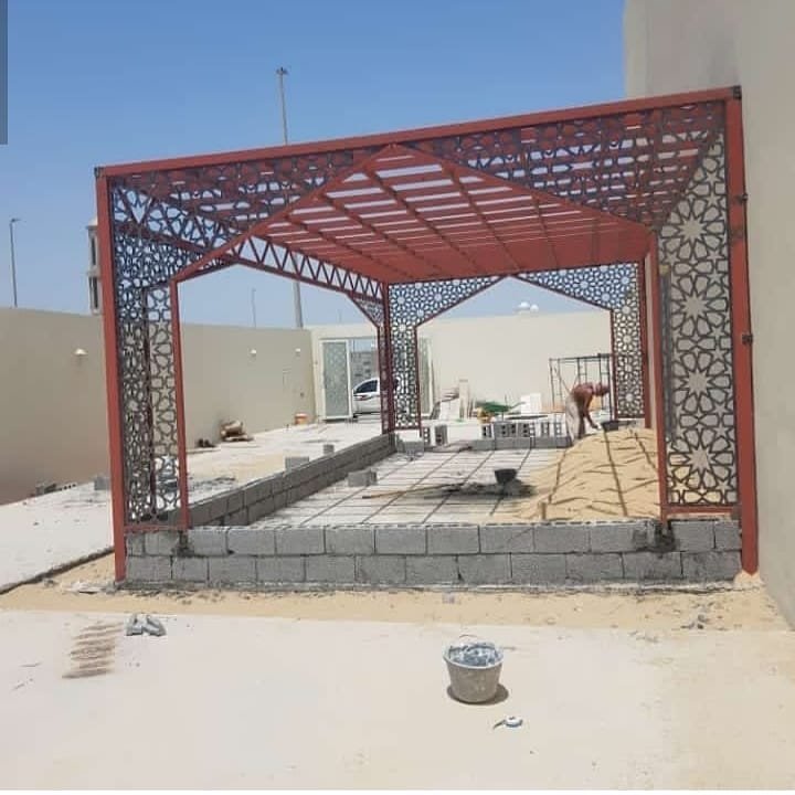 مظلات الدمام الخبر القطيف افضل حداد مظلات وسواتر الشرقيه تركيب برجولات جلسات خارجية مظلات سيارات الدمام 