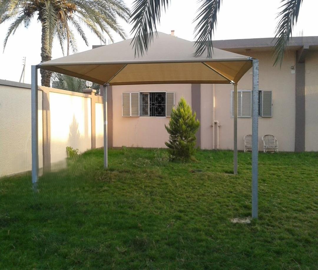 تركيب مظلات حدائق وشرفات في الدمام لتوفير الراحة والظل