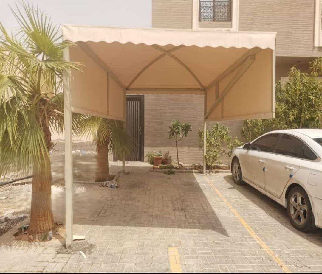 تركيب مظلات خارجية للمنازل والشركات في الدمام بأحدث التصاميم