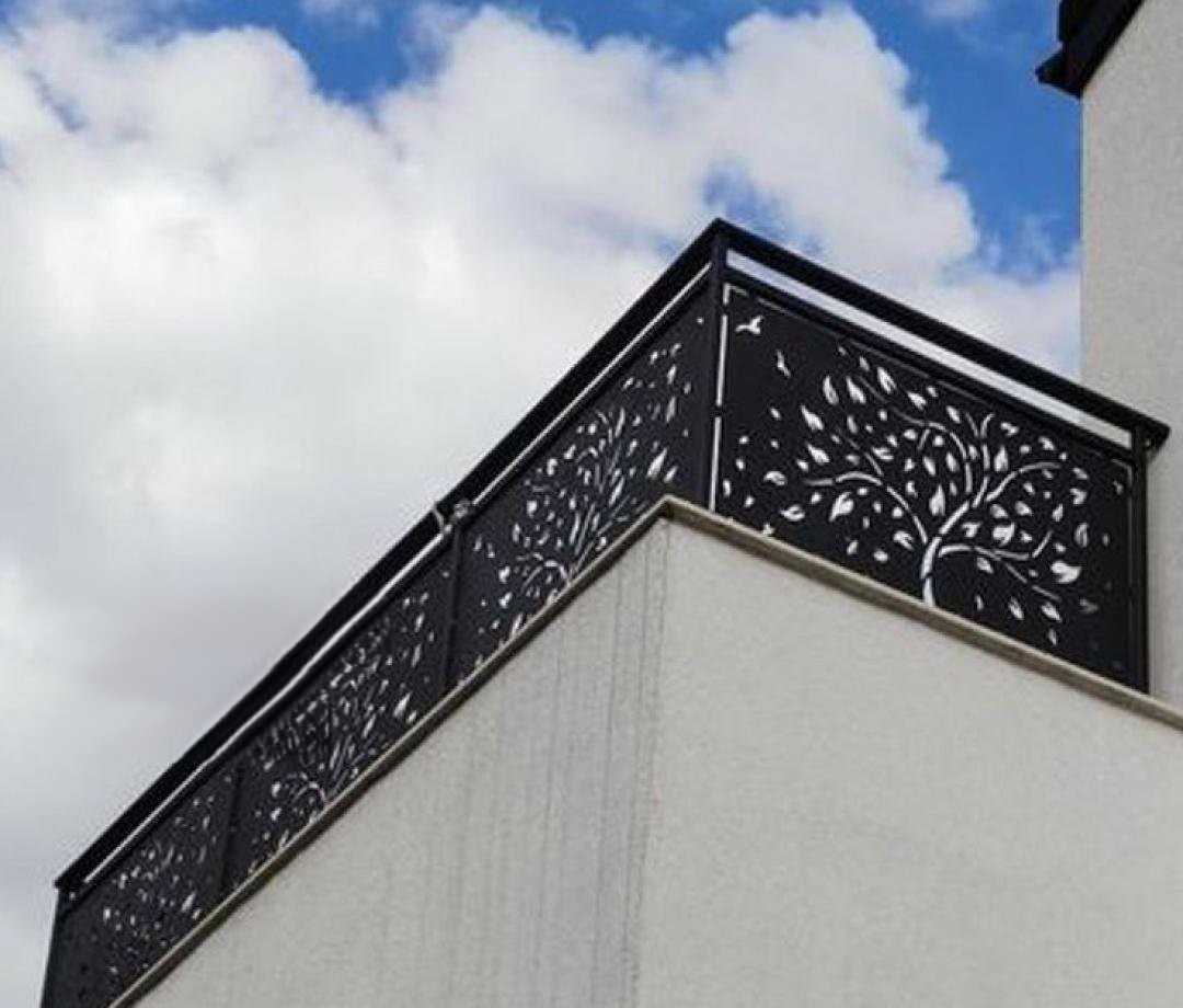 سواتر حديد الدمام: الحل المثالي للخصوصية والحماية بتصاميم عصرية