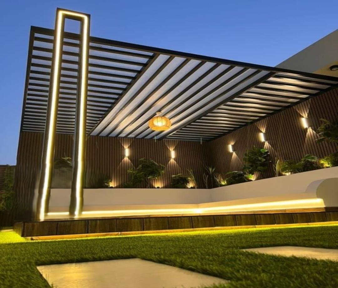 مظلات حدائق الدمام: الحل الأمثل لجعل المساحات الخارجية أكثر راحة 