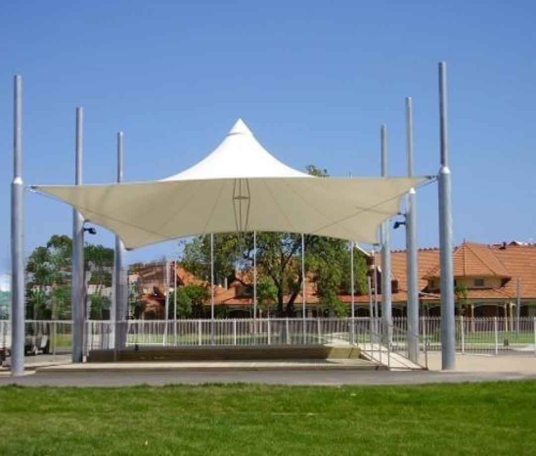 مظلات مخروطية الدمام: تصميم هندسي أنيق وحماية فعالة 0505436246