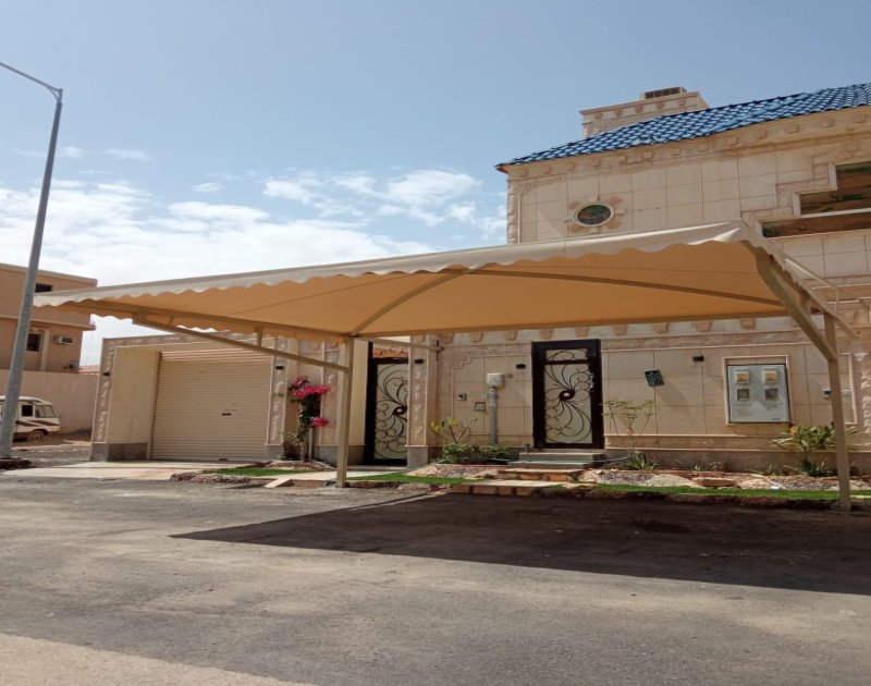 مظلات سيارات قماش بالدمام