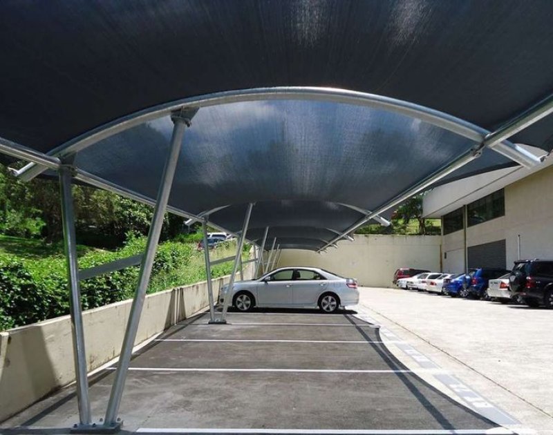 مظلات بمواصفات حديثة في الخبر 