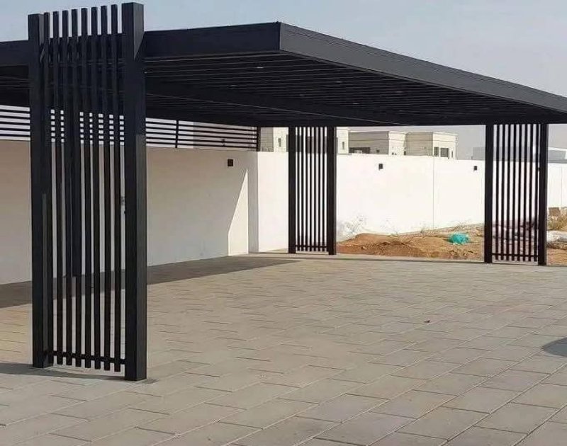 مظلات حديد في الدمام بأفضل المواصفات والأسعار 