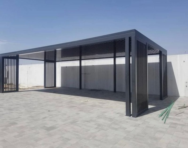 مظلات حديد مقاومة للصدأ في الدمام