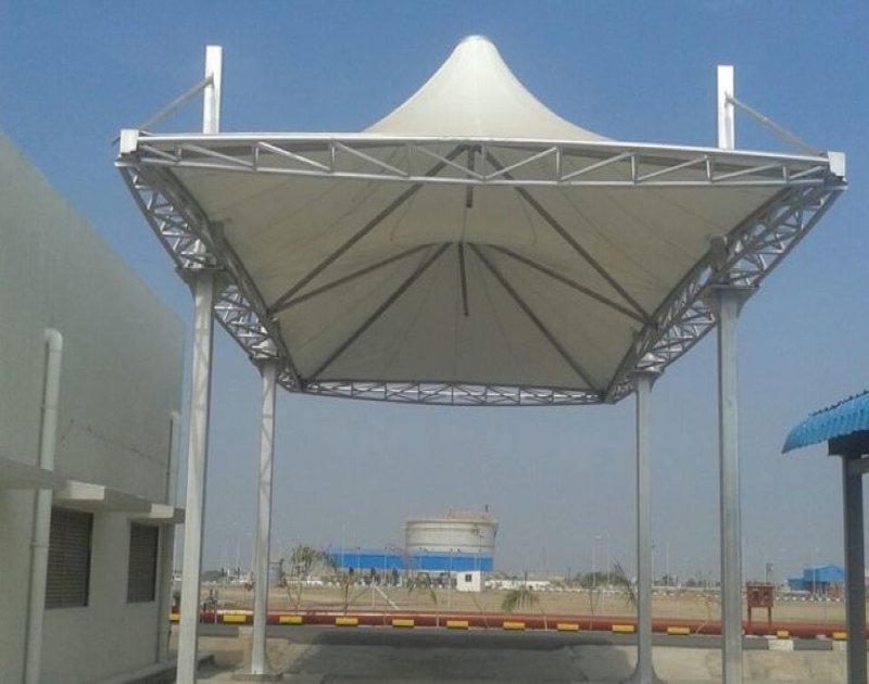 مظلات هرمية في الدمام بجودة عالية ومضمونة