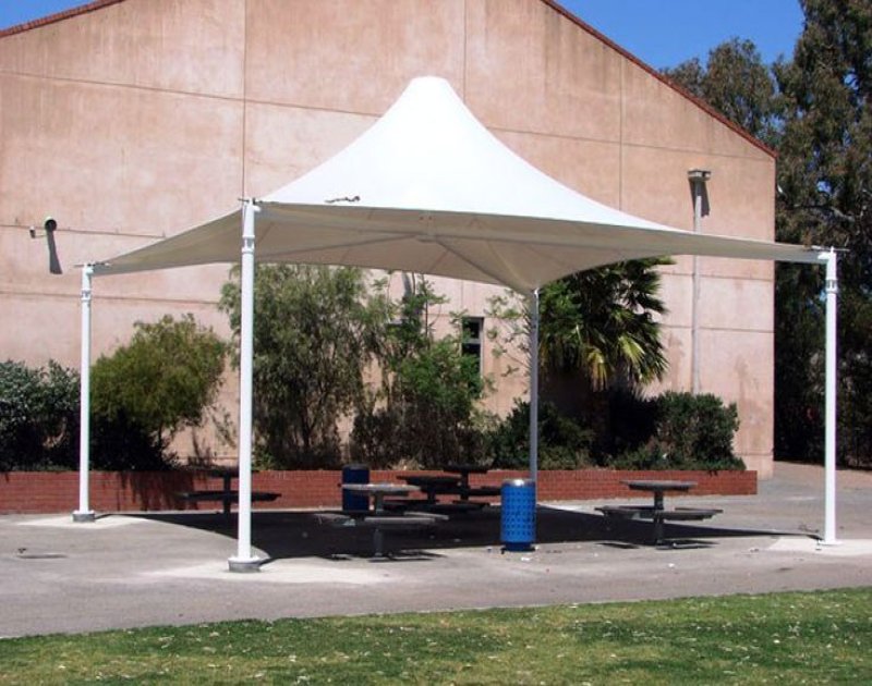 مظلات هرمية مقاومة للعوامل الجوية