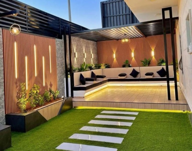 مظلات جلسات بتصاميم فاخرة في الدمام