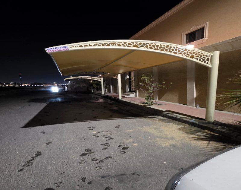 مظلات مواقف الدمام بأفضل الأسعار