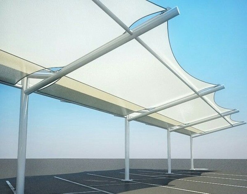 مظلات قماش فاخرة في القطيف