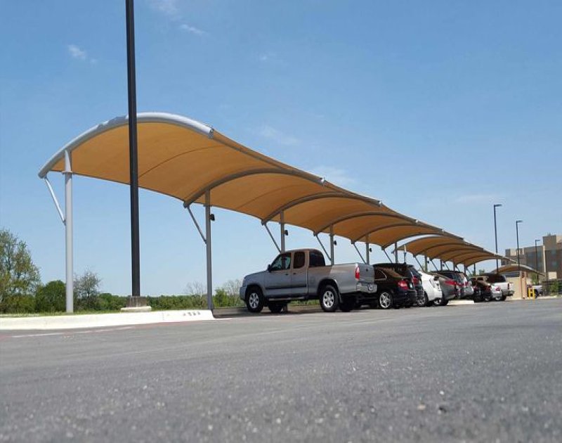 مظلات سيارات القطيف بمواصفات حديثة