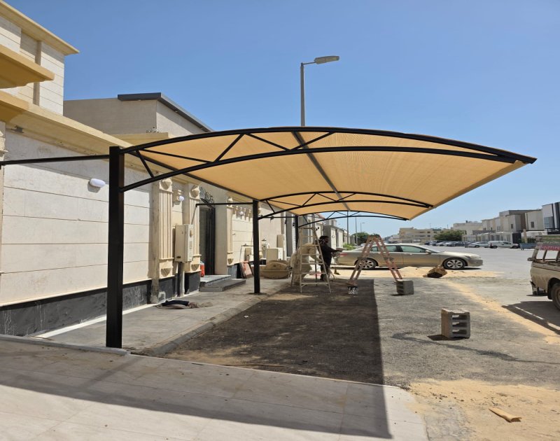 مظلات سيارات مودرن بأسعار تنافسية في الدمام
