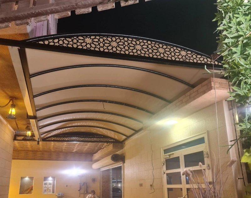 مظلات سيارات مودرن في الدمام بتصاميم فاخرة