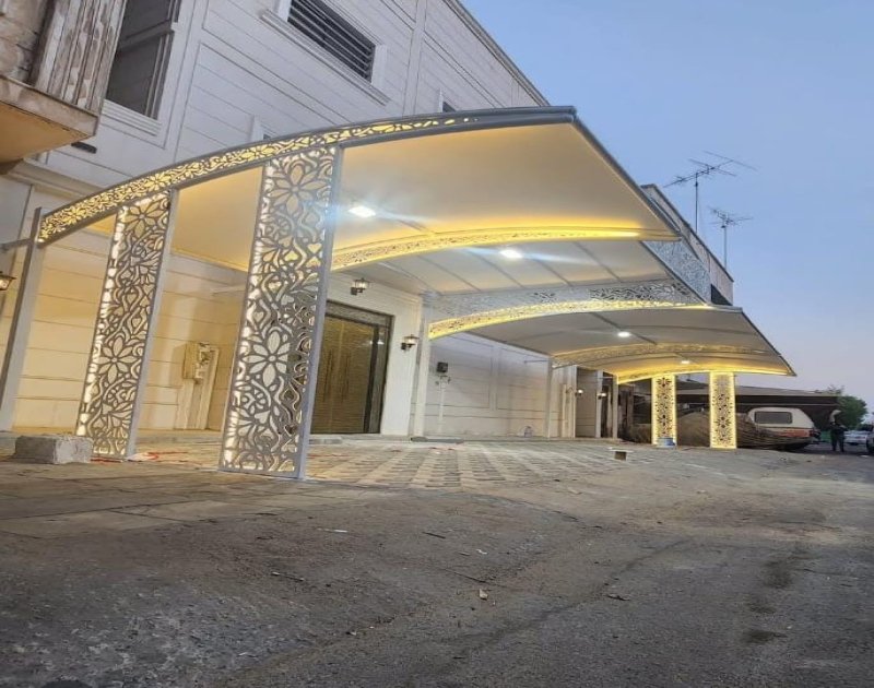 تركيب مظلات بأفضل الأسعار في القطيف 