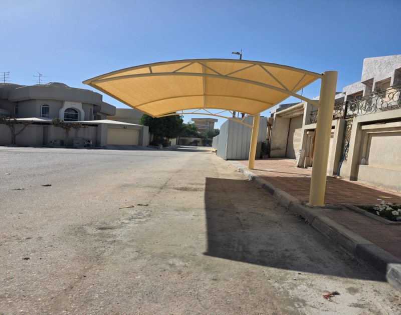 تركيب مظلات فاخرة في القطيف 