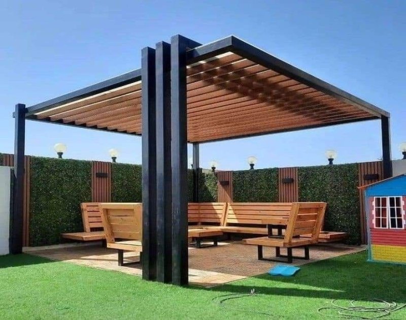 تركيب مظلات حدائق في الدمام 