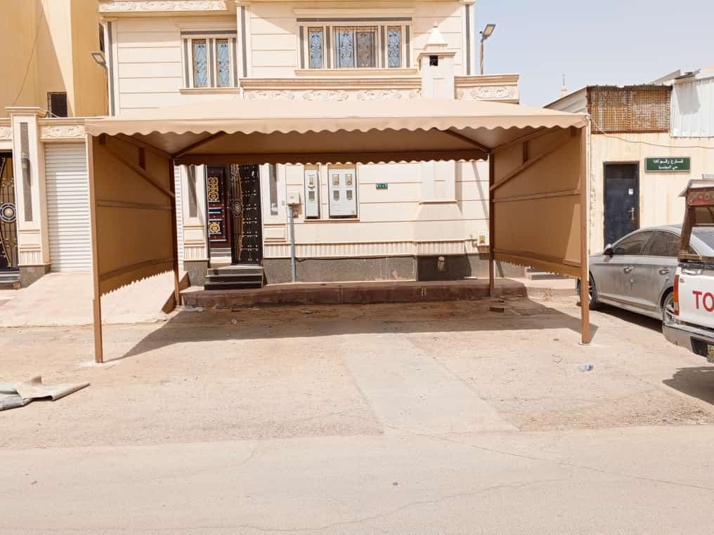 تركيب مظلات سيارات متحركة الدمام