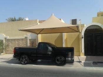 مظلات الدمام الخبر القطيف افضل حداد مظلات وسواتر الشرقيه تركيب برجولات جلسات خارجية مظلات سيارات الدمام 