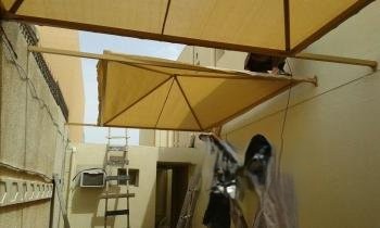 مظلات الدمام الخبر القطيف افضل حداد مظلات وسواتر الشرقيه تركيب برجولات جلسات خارجية مظلات سيارات الدمام 