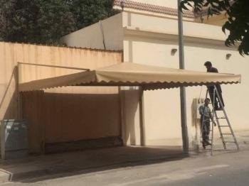 مظلات الدمام الخبر القطيف افضل حداد مظلات وسواتر الشرقيه تركيب برجولات جلسات خارجية مظلات سيارات الدمام 